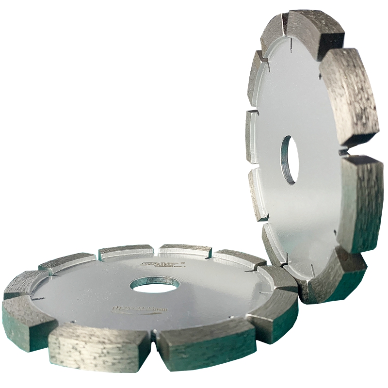  Espessura do piso Espessura de diamante Tuck Point serra lâminas para concreto duro