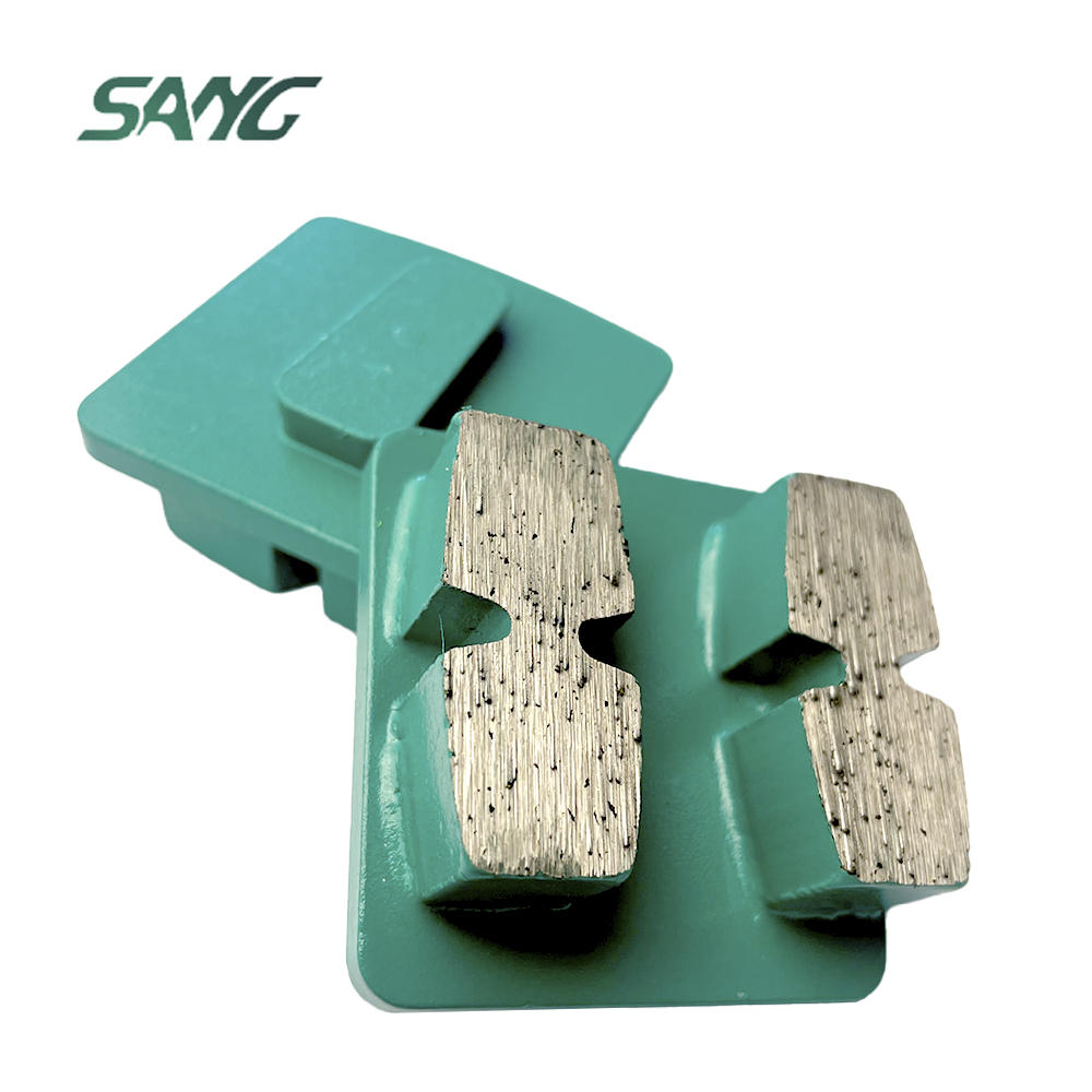 Redi Lock 30 Grit Concrete Diamond Botting Block para Husqvarna ScanSkin Machine