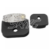 Premium Quality NewGrind Diamond Tools Sapatos de moagem de concreto para moedor de rinoceronte