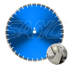 Arix Laser Solded Diamond Concrete Saw Blade para máquina de corte de concreto