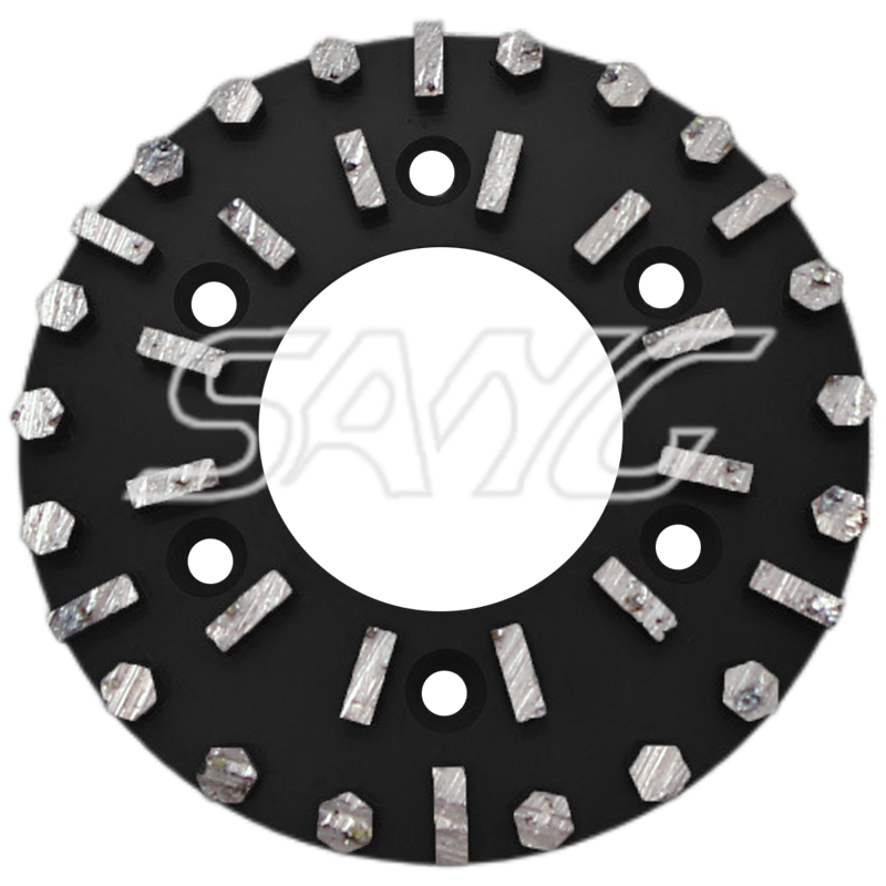 Melhor roda de moagem de concreto de 10 polegadas 250 mm
