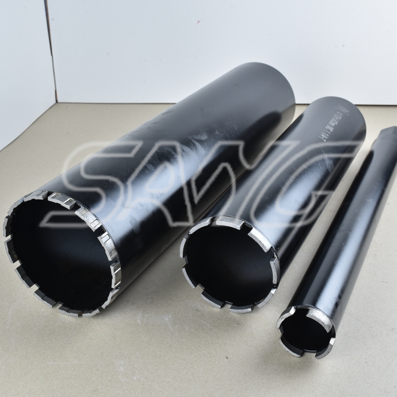 25-450mm de concreto de concreto com broca de núcleo para perfuração de concreto armado