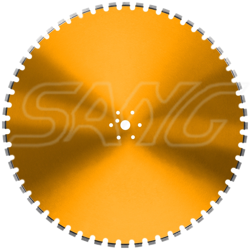 32 polegadas de segmento de matriz de diamante de 32 polegadas Blades para concreto