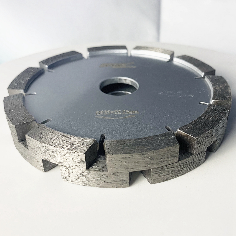  Espessura do piso Espessura de diamante Tuck Point serra lâminas para concreto duro