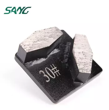 Diamonding Meting Segment Manutenção Métodos e Precauções