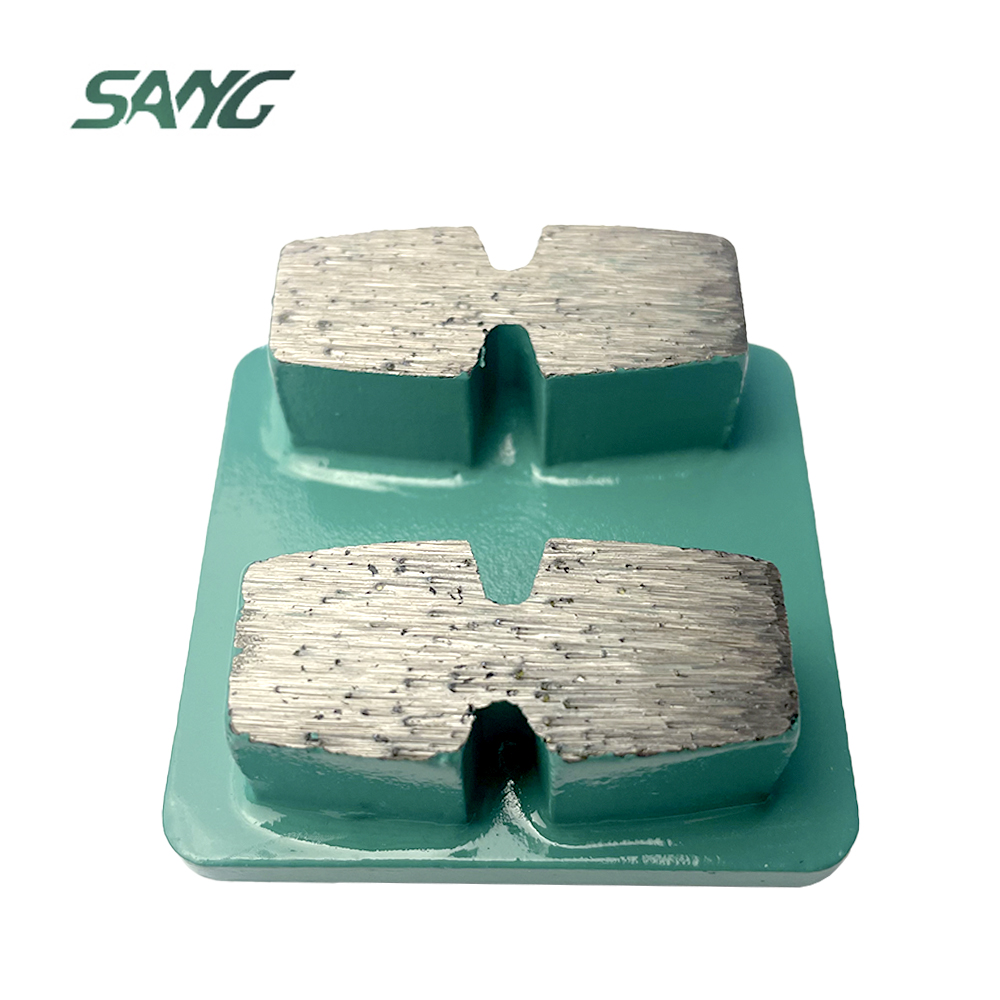 Redi Lock 30 Grit Concrete Diamond Botting Block para Husqvarna ScanSkin Machine