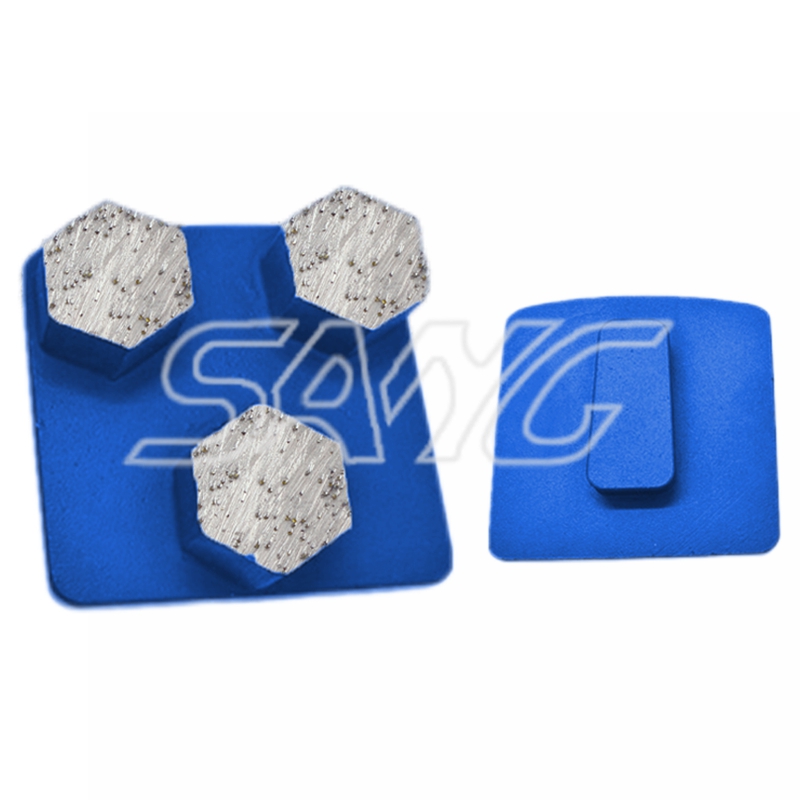 Factory personalizada por atacado Redi Lock Metal Bond Shoping Shoes para piso de concreto