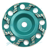 150 mm 6 polegadas Z SHEAD segmentos de diamante Abrasivo Bloco atacadale Diamante Roda de xícara para concreto