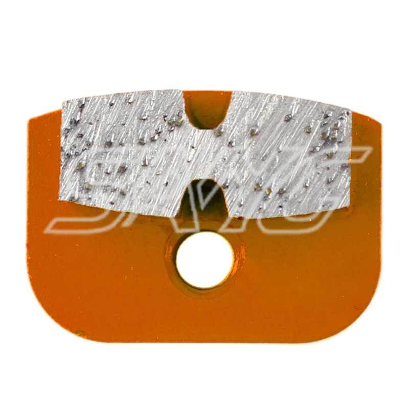 Segmentos de moagem de metal de diamante newgrind para moedor de rinoceronte