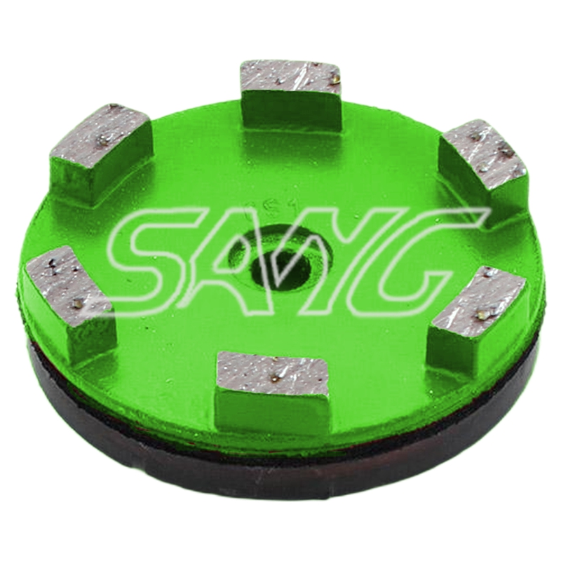 4 polegadas Pug Klindex Diamond Retinging Disc for Klindex Concrete Floor