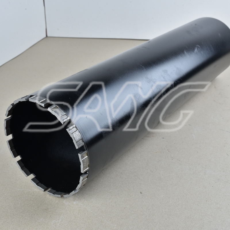 25-450mm de concreto de concreto com broca de núcleo para perfuração de concreto armado
