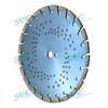 Blade de serra de diamante a laser de soldagem a laser de 350 mm para cortar concreto