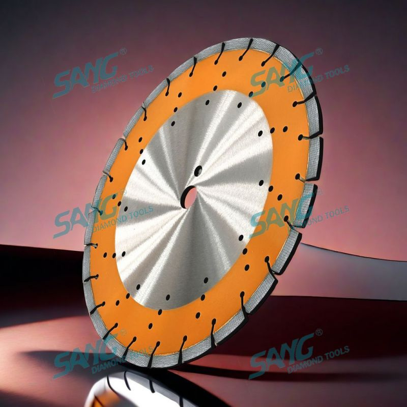 qualidade premium de 350 mm de 14 polegadas de soldagem a laser Arix Diamond Cutting Disc para cortar concreto