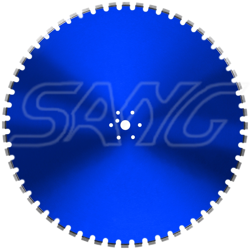 32 polegadas de segmento de matriz de diamante de 32 polegadas Blades para concreto