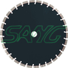 350mm mm 14 polegadas Diamante Arix Sai Cutting Disc para cortar pavimentadores de parede de asfalto