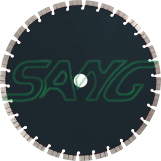 350mm mm 14 polegadas Diamante Arix Sai Cutting Disc para cortar pavimentadores de parede de asfalto
