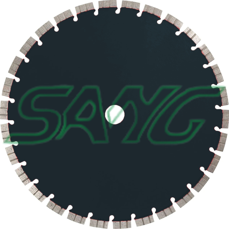 350mm mm 14 polegadas Diamante Arix Sai Cutting Disc para cortar pavimentadores de parede de asfalto