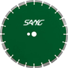 Blade de serra de disco de diamante de 350 mm para cortar concreto para a estrada curada