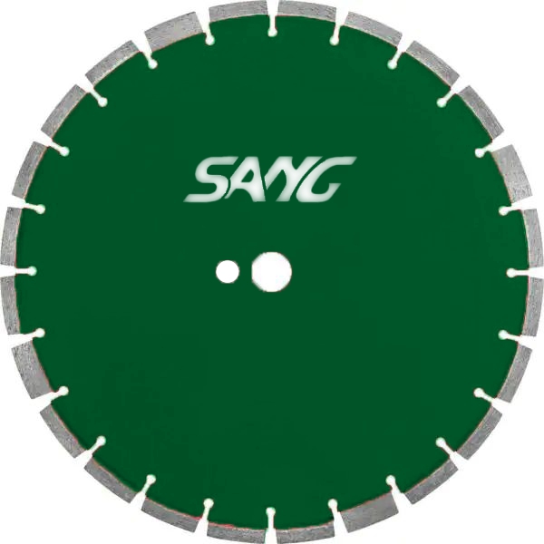 Blade de serra de disco de diamante de 350 mm para cortar concreto para a estrada curada