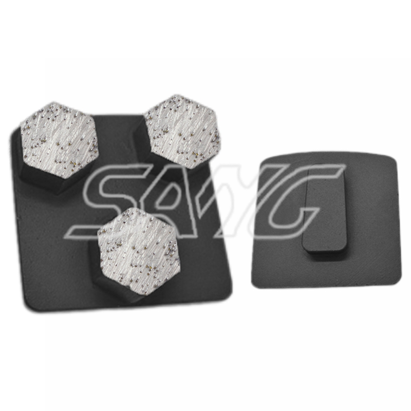 Factory personalizada por atacado Redi Lock Metal Bond Shoping Shoes para piso de concreto