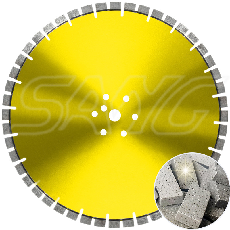 Ferramentas de corte de diamante de padrão de matriz de 800 mm