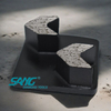 Redi Redi Lock segmento Sapatos de moagem de diamante para husqvarna concreto moedor de piso