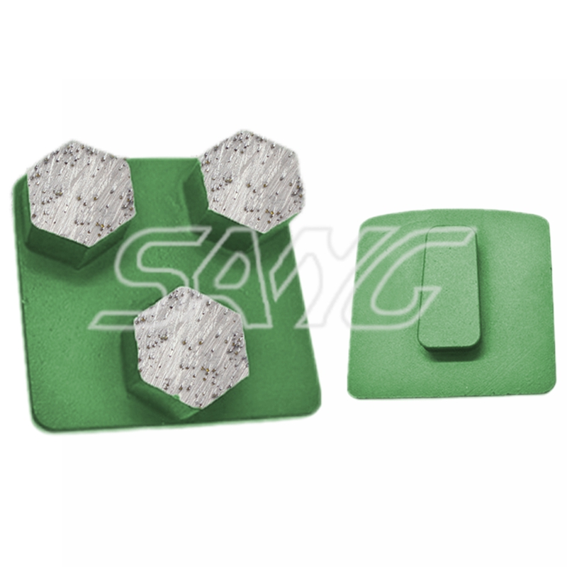 Factory personalizada por atacado Redi Lock Metal Bond Shoping Shoes para piso de concreto