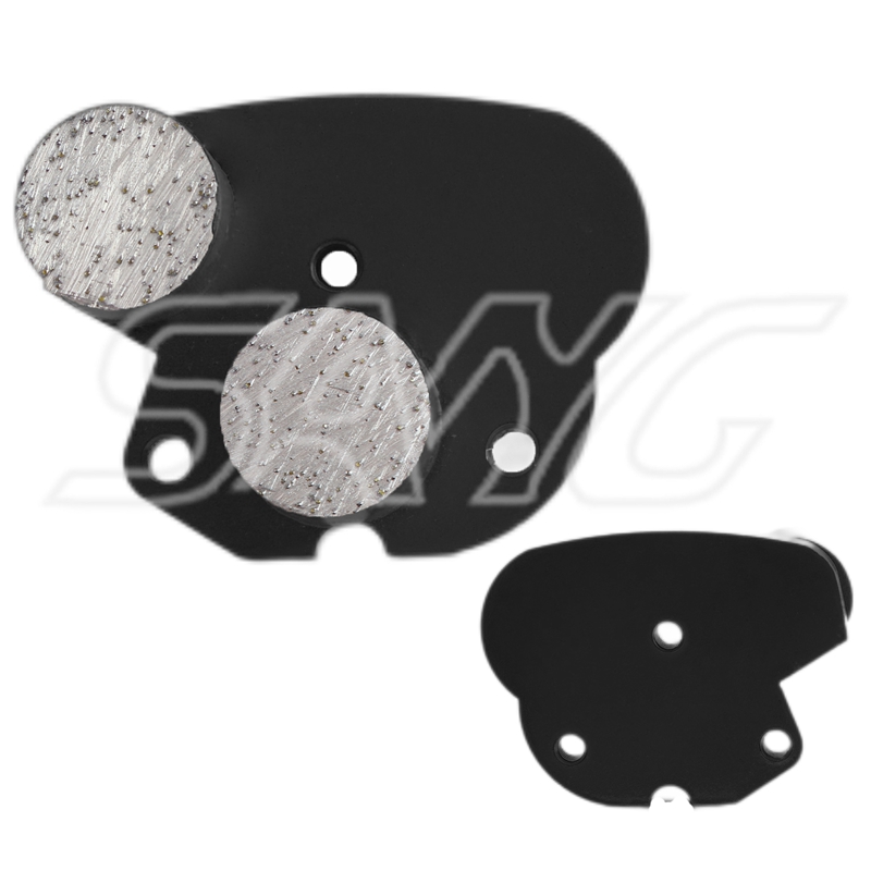  LIGADA METAL 30 GRIT Airtec piso abrasivo disco de concreto segmento de diamante de concreto 