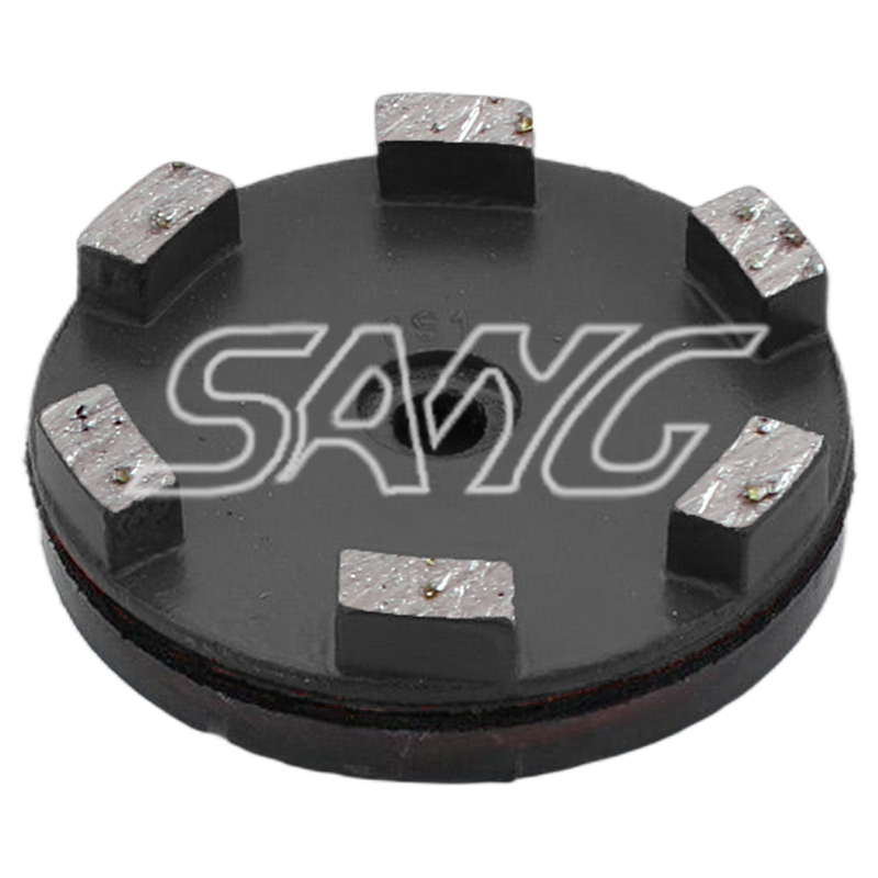 4 polegadas Pug Klindex Diamond Retinging Disc for Klindex Concrete Floor