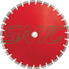350mm mm 14 polegadas Diamante Arix Sai Cutting Disc para cortar pavimentadores de parede de asfalto