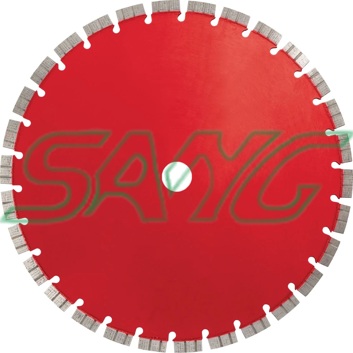 350mm mm 14 polegadas Diamante Arix Sai Cutting Disc para cortar pavimentadores de parede de asfalto