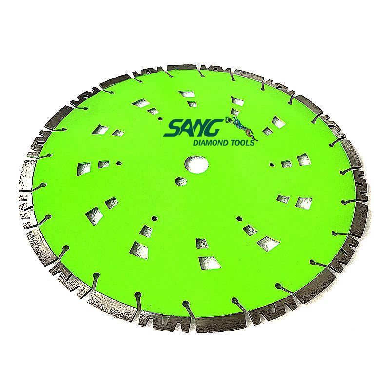 Blades de serra de soldagem a laser