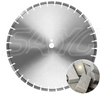Arix Laser Solded Diamond Concrete Saw Blade para máquina de corte de concreto