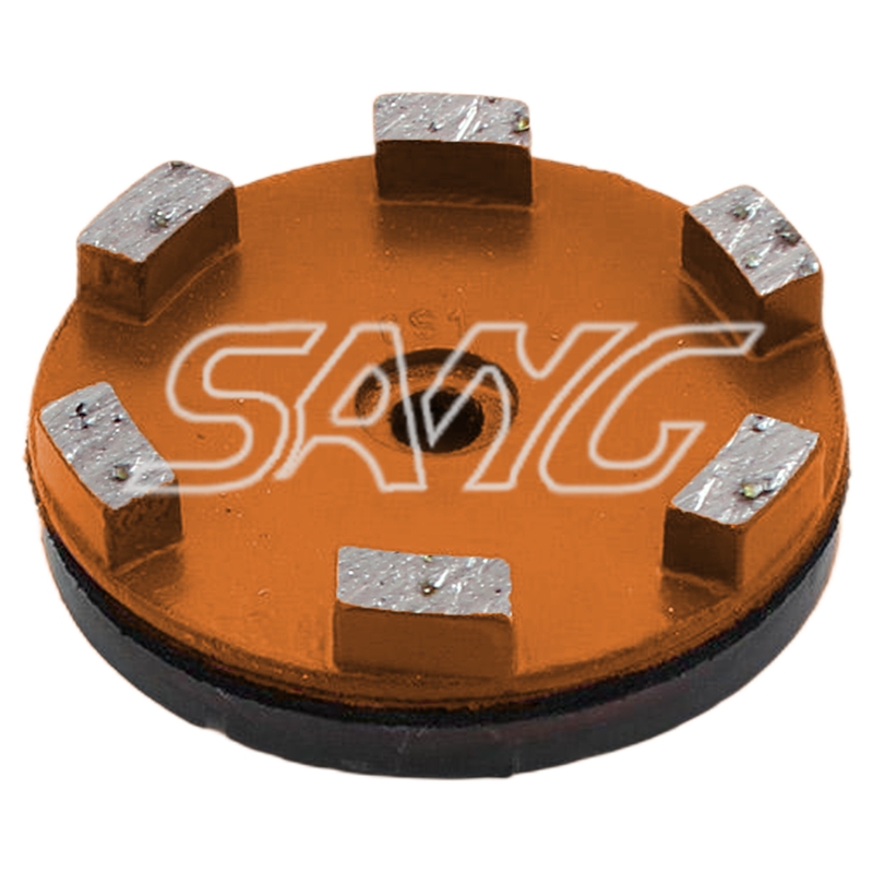 4 polegadas Pug Klindex Diamond Retinging Disc for Klindex Concrete Floor