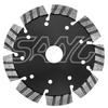 Tuck Point Diamond Blade de 6 mm de espessura segmento de diamante Corte de diamante SERW LATER DISC