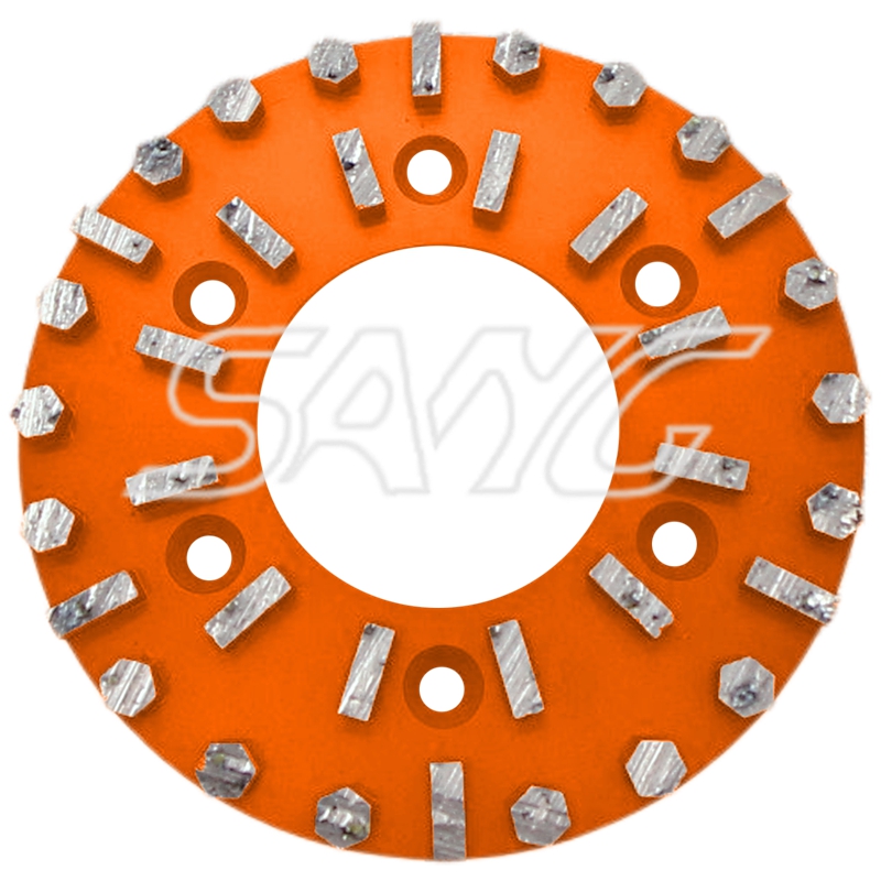 Melhor roda de moagem de concreto de 10 polegadas 250 mm
