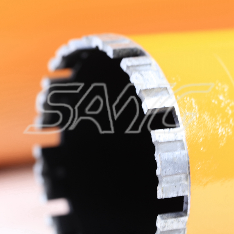 Hot Sell Diamond Diamond Wet Core Drilling Bits para construção