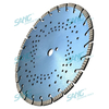 Blade de serra de diamante a laser de soldagem a laser de 350 mm para cortar concreto