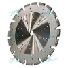 Laser soldado 350 mm de 14 polegadas Diamante Dish Cutting Disc para cortar concreto