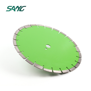 Diamante de 14 polegadas Laser soldado SAW CIVER CURTO DISCO PARA CONCRETO