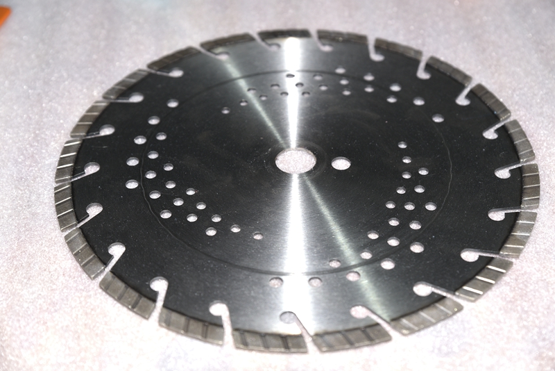  soldagem a laser longa vida útil reforço de concreto asfalto diamante lâmina