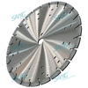 350mm mm 14 polegadas a laser soldado Arix Diamond Diamond Arrayed Diamond Saw Lade para corte de concreto