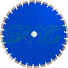 350mm mm 14 polegadas Diamante Arix Sai Cutting Disc para cortar pavimentadores de parede de asfalto