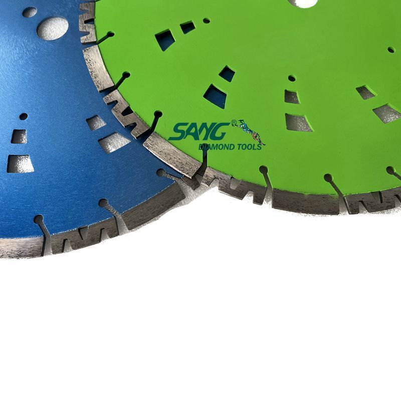 Blades de serra de soldagem a laser