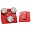 Factory personalizada por atacado Redi Lock Metal Bond Shoping Shoes para piso de concreto