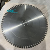 Segmento de arix soldado a laser de 800 mm 
