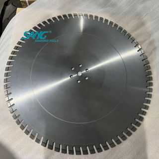 Segmento de arix soldado a laser de 800 mm 
