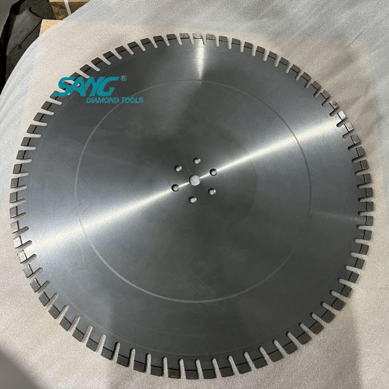 Segmento de arix soldado a laser de 800 mm 