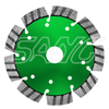 Tuck Point Diamond Blade de 6 mm de espessura segmento de diamante Corte de diamante SERW LATER DISC