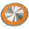 qualidade premium de 350 mm de 14 polegadas de soldagem a laser Arix Diamond Cutting Disc para cortar concreto